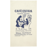 Buvard publicitaire. Café Extra.