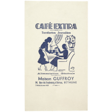 Buvard publicitaire. Café Extra.