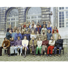 Lycée Pierre Corneille, Rouen : photographie de classe