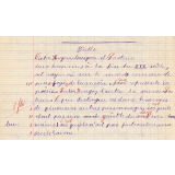 Cahier de roulement / Ecole de Quièvrecourt.