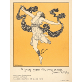 Bal des étudiants, Grèce antique, salons Walter, 17 mars 1912.