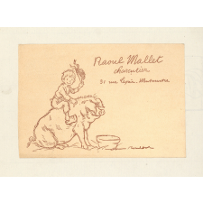 Raoul Mallet. Charcutier.