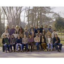 Lycée Les Bruyères, Sotteville-lès-Rouen : photographie de classe