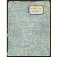 Cahier de récitation