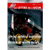 Lire les cartels d'exposition ; Muséum et mixité sociale