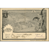 Récompenses pour premier prix. Collège Saint-Michel