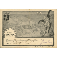Récompenses pour premier prix. Collège Saint-Michel