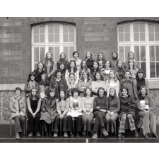 Cité scolaire Camille Saint-Saëns, Rouen : photographie de classe