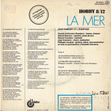 La mer. .