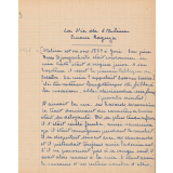 Cahier de lecture