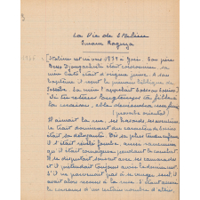 Cahier de lecture
