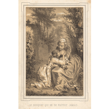 Berquin. Le Bouquet qui ne se flétrit jamais. La Poule. L'Ami des Enfants de Berquin. Illustrations.