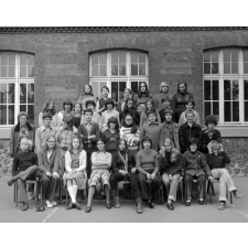 Cité scolaire Camille Saint-Saëns, Rouen : photographie de classe