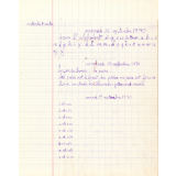 Cahier de devoirs