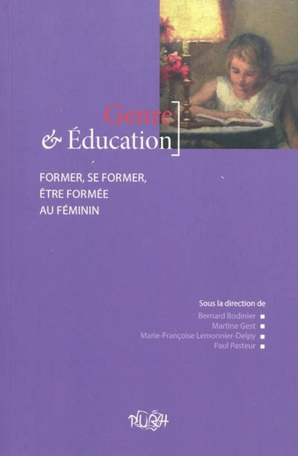 Genre et éducation : former, se former, être formée au féminin