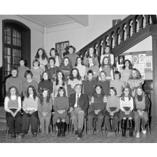 C.E.S. Fontenelle, Rouen : photographie de classe
