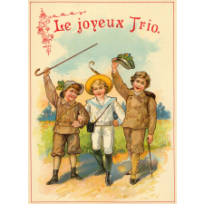 Le Joyeux Trio.