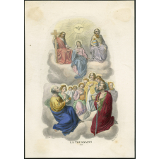 Images religieuses. Fêtes liturgiques.