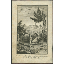 Fables de Jean de La Fontaine. Illustrations.