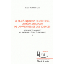 Le film à intention heuristique, un média en faveur de l'apprentissage des sciences. Approche du concept au niveau de l'Ecole élémentaire