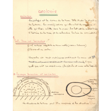Géologie