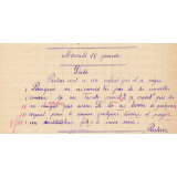 Cahier spécial de devoirs mensuels / Ecole de Quièvrecourt.