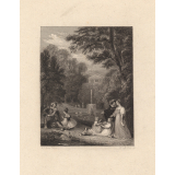 Jeux dans le parc. 