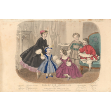 Costumes. Modèles de vêtements d'enfants.