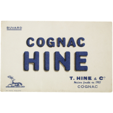 Buvard publicitaire. Cognac Hine.