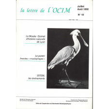 Le Musée Guimet d'histoire naturelle de Lyon ; Le poster Insectes