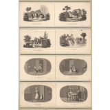 Douze petits contes en estampes. (Suite) .