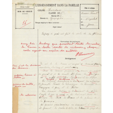 Devoir de géographie