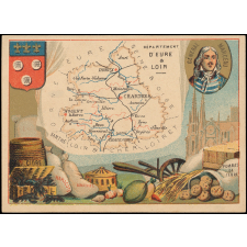 Série d'images sur les départements français.