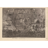 Une soirée à la fête de Montmartre.