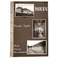 Enfants de l'école maternelle des Sapins, Rouen.