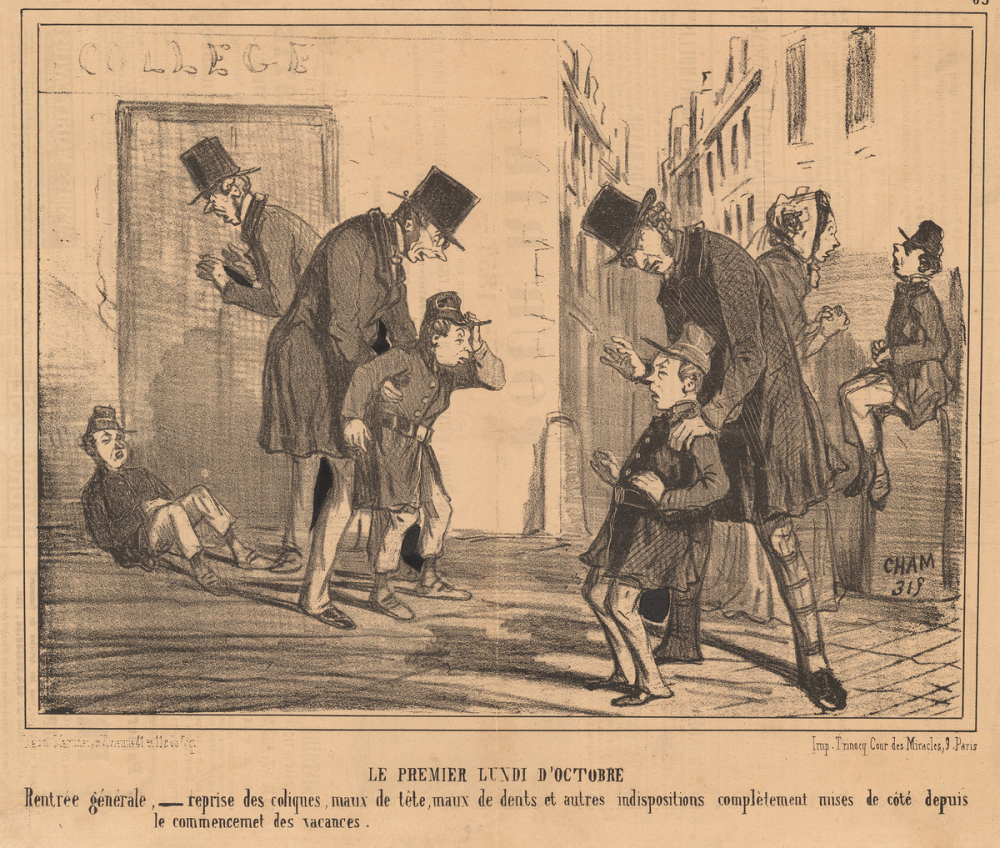 Le premier lundi d'octobre.