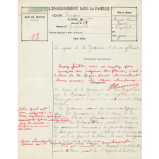 Devoir de géographie