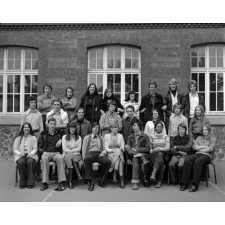 Cité scolaire Camille Saint-Saëns, Rouen : photographie de classe
