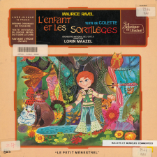 L'enfant et les sortilèges. .