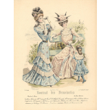 Costumes. Modèles de vêtements. 