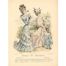 Costumes. Modèles de vêtements.