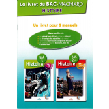 Le livret du BAC - Magnard Histoire