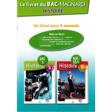 Le livret du BAC - Magnard Histoire