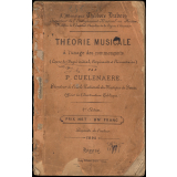 Théorie musicale : à l'usage des commençants (cours de degré initial, aspirants et élémentaire)