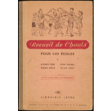 Recueil de chants pour les écoles. 1er livret, cours préparatoire et élémentaire