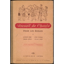 Recueil de chants pour les écoles. 1er livret, cours préparatoire et élémentaire