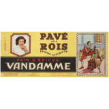 Buvard publicitaire. Henri III. Pavé des Rois.