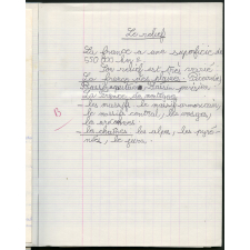 Cahier de géographie