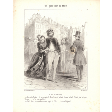 La rue St-Jacques.