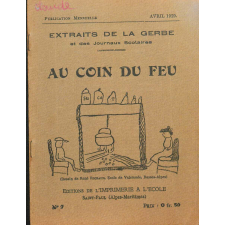 Au coin du feu
